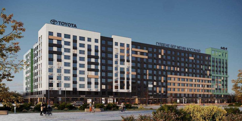 ЖК Riviera — это статус, безопасность и комфорт каждый день.