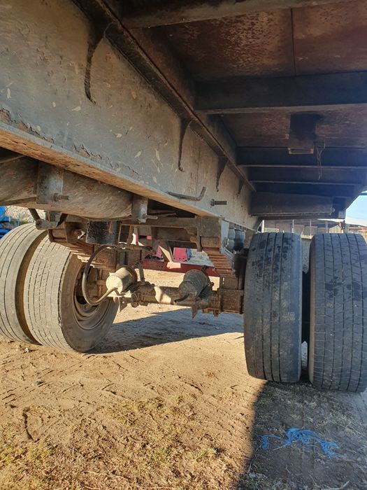 Самосвално ремарке 12т. 28куб.