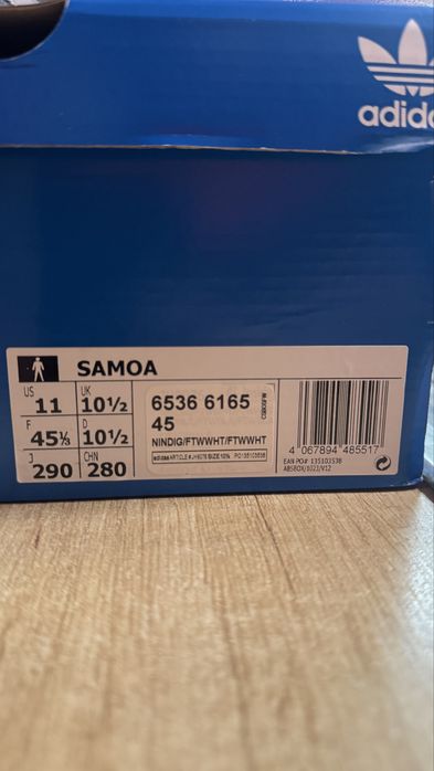 Vand Adidași Adidas Samoa nr 45 piele