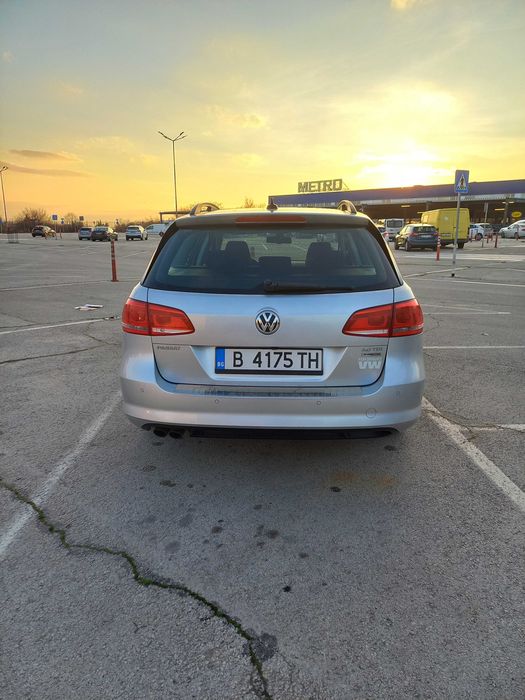 VW Пасат 7 2.0 TDI 140к.с.