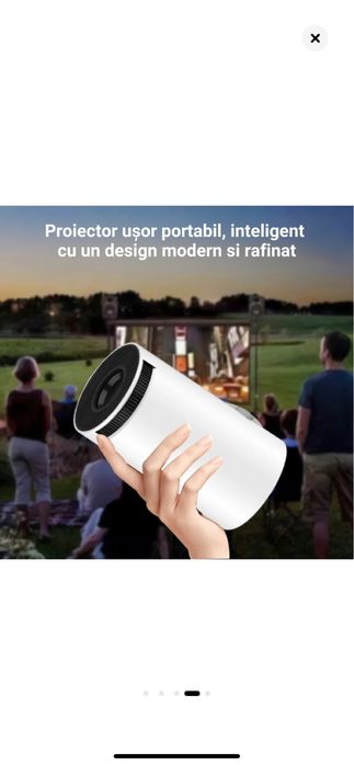 Videoproiector portabil