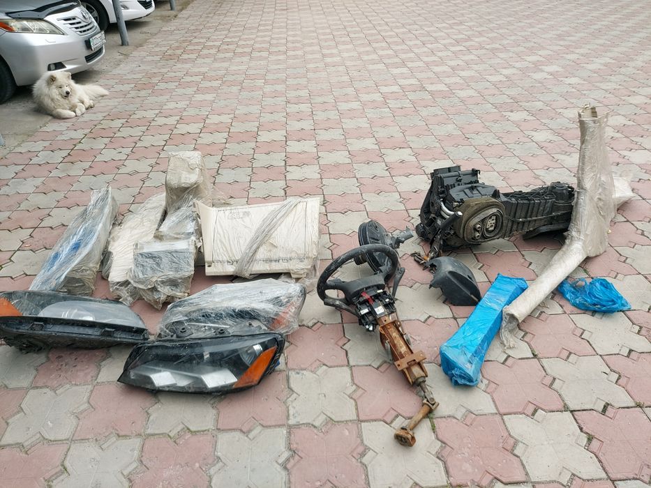 Запчасти на Пассат В7