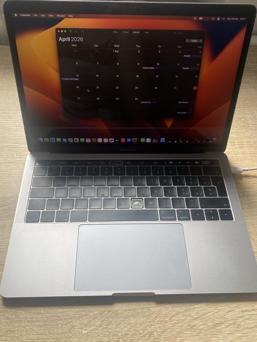 Mac Book Pro 2017 touchbar