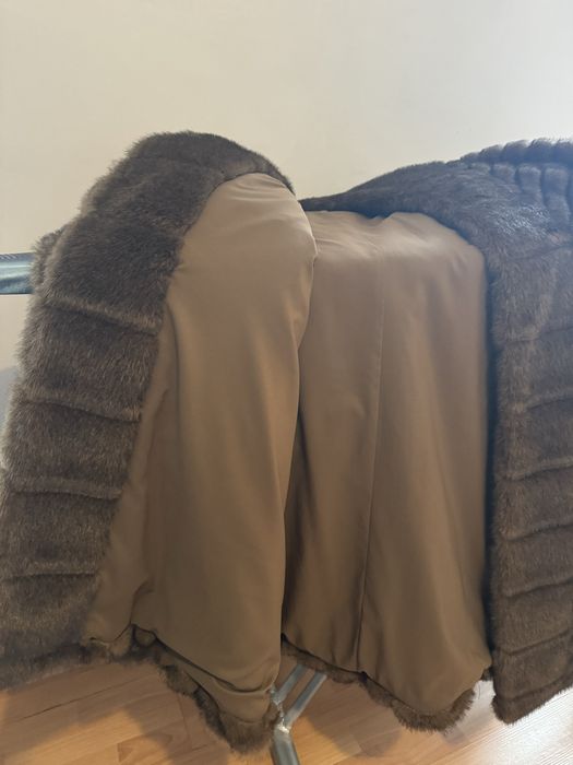 Продам эко шубу под соболь