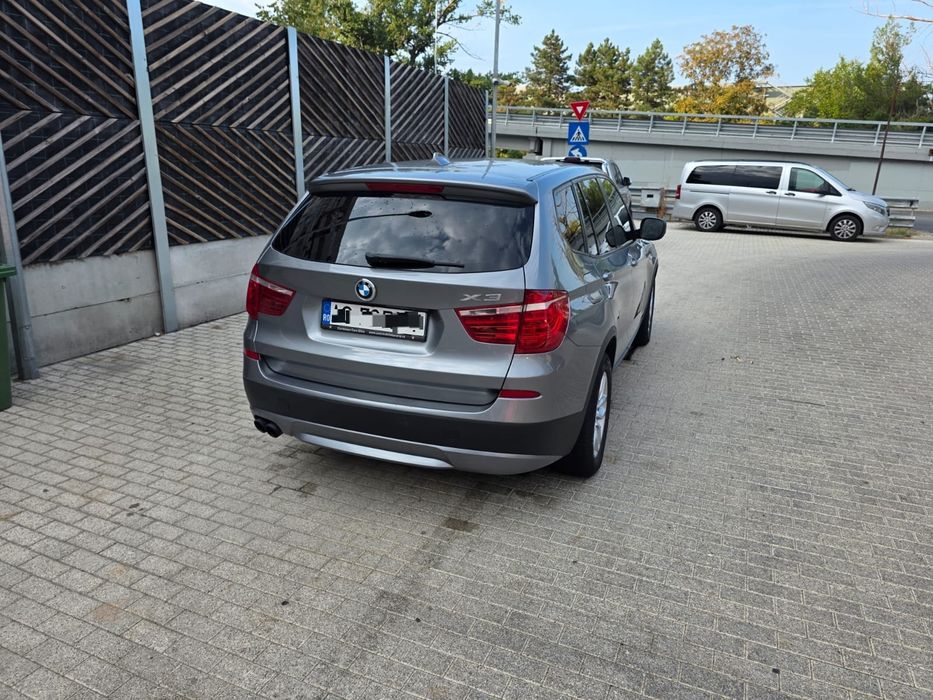 BMW X3 xDrive28i (F25), 2013, 245CP, doar 112.000 km — înmatriculată RO
