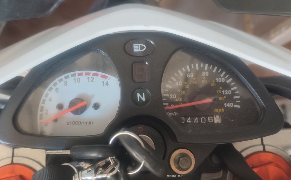 Мотоцикл эндуро BamX250