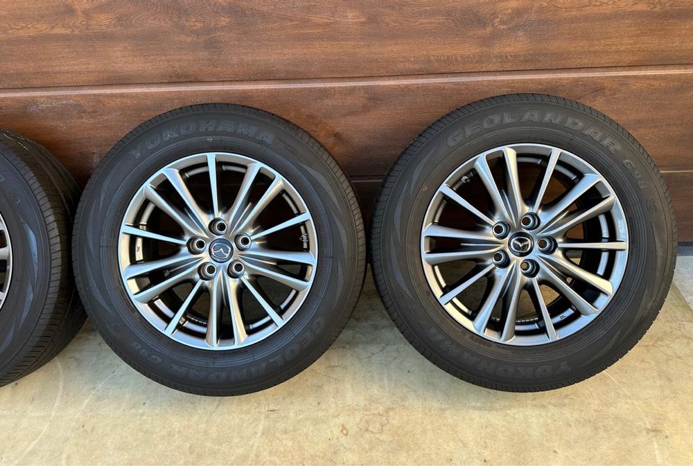 Jante 17 5x114,3 Originale Mazda CX5, CX30, CX60, CX70, 6,5,3,, Kia