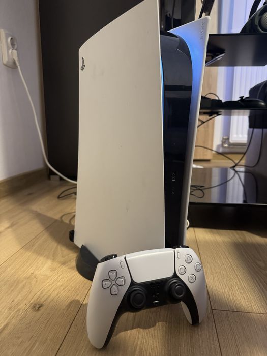 Playstation 5 Disk Edition с Dulasense Controller