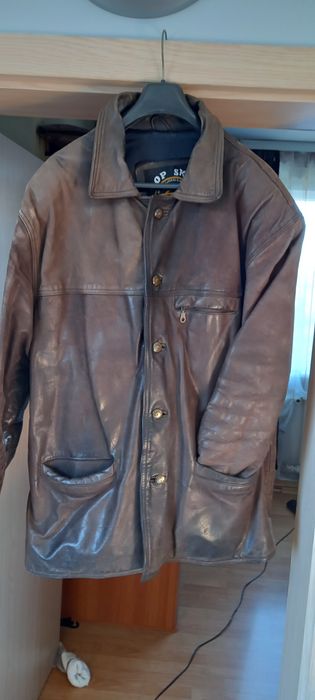 Кожено яке от набук