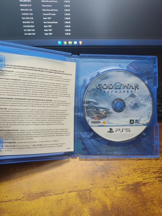 продам игру god of war Ragnarok
