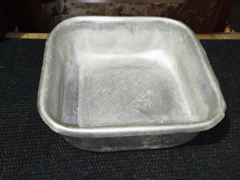 Алюминиевая чашка