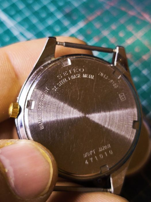 Vând 2 ceasuri Seiko