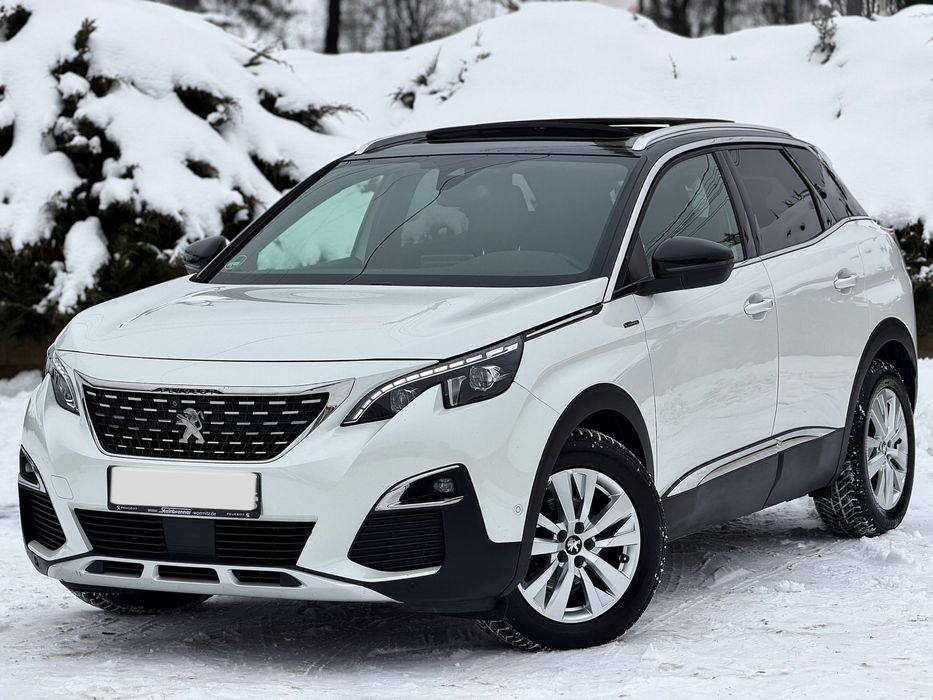 Peugeot 3008~GT Line~Camera 360~Led~Automat~Lumini Ambientale~2019
