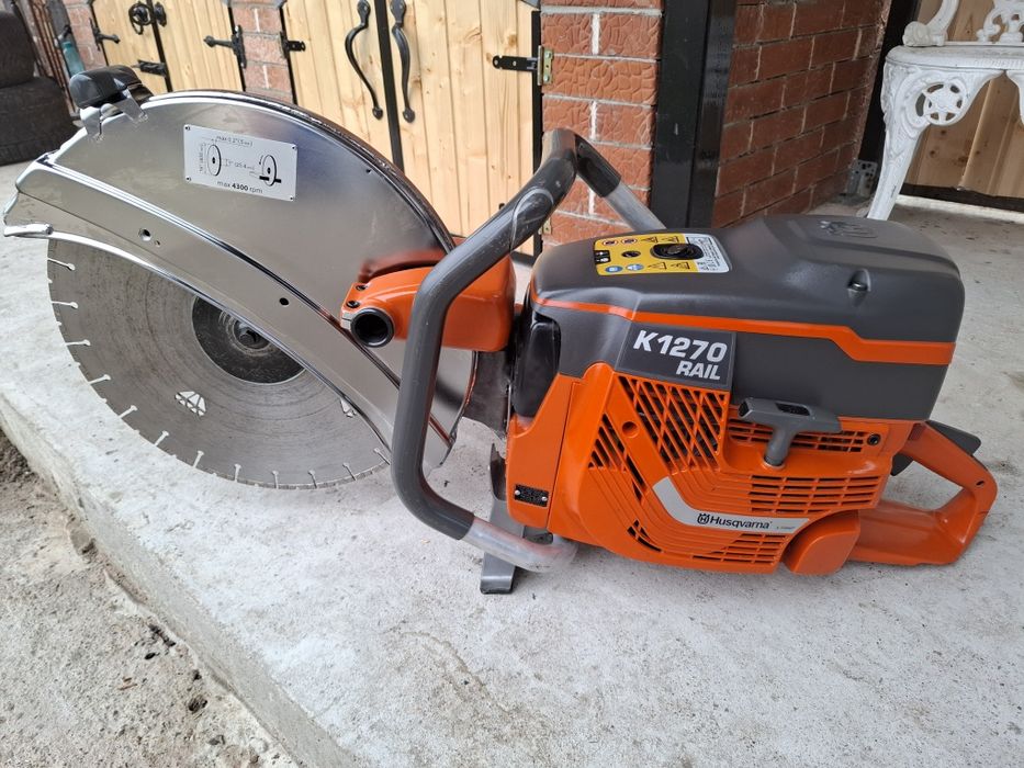 Tăietoare Husqvarna K770  K970 K1270 RAIL