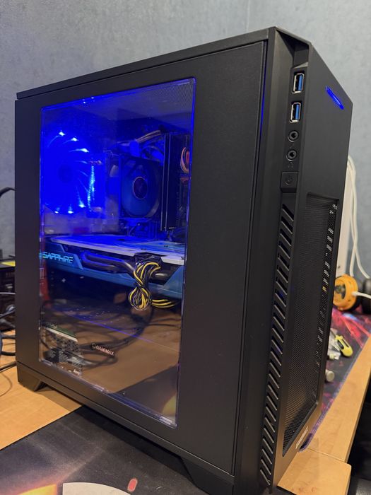 I3 9100f/rx 580 8gb/16 ozy