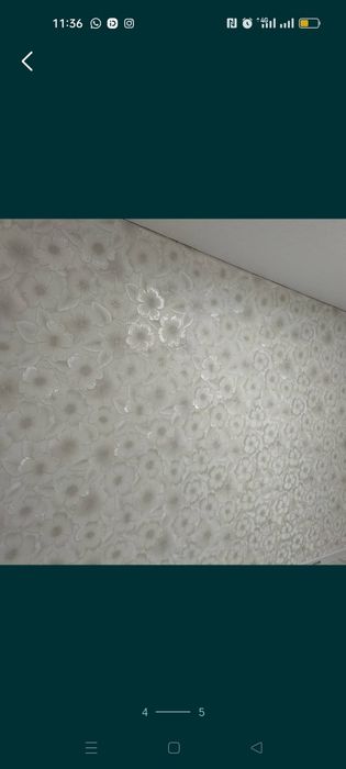 Поклейка обоев Алматы