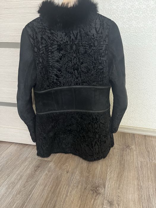 Женская дубленка р44