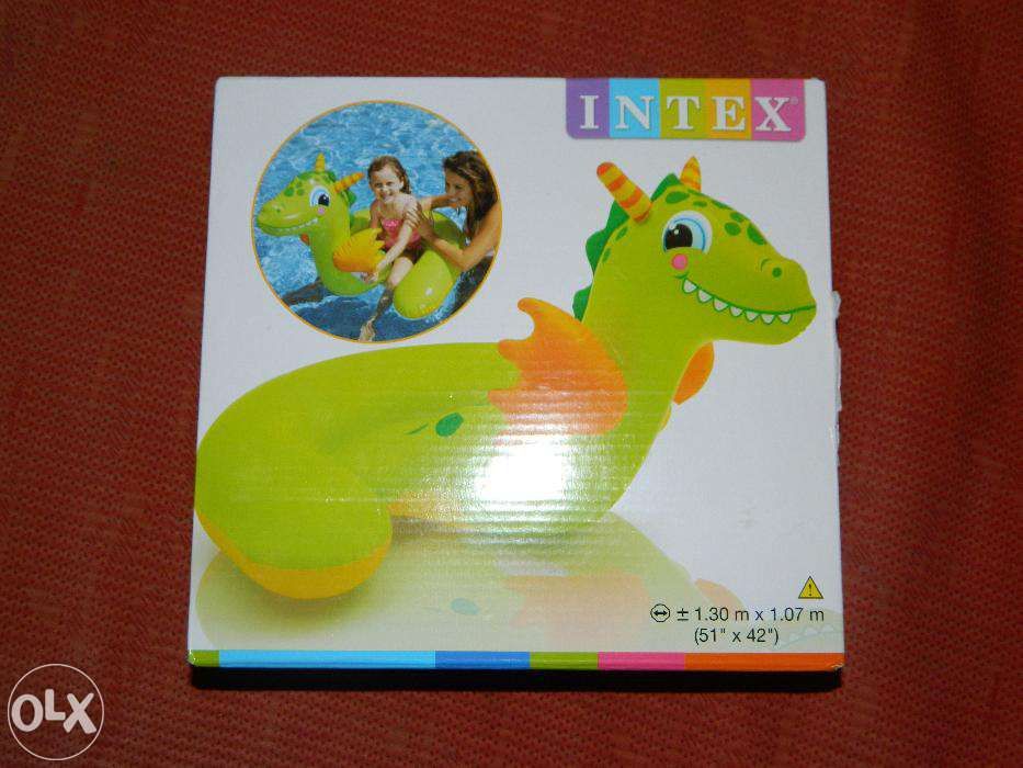 Figurina gonflabila mare Dino, copii, 1,30x1,07m, noua, sigilata