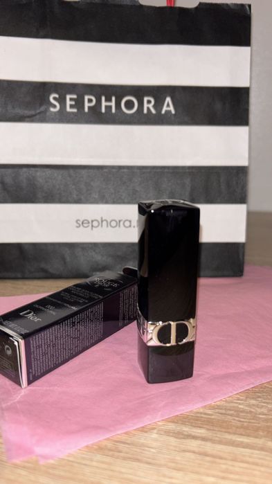 Satin balm Christian Dior - transparent 000 nuanta