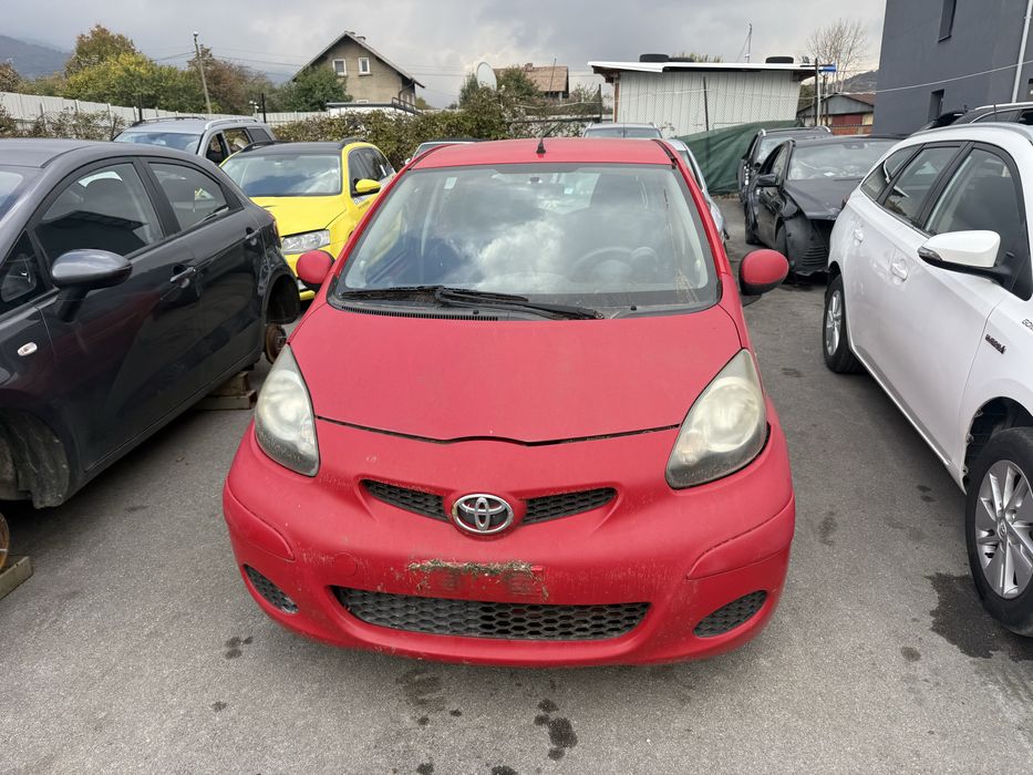 На части Toyota Aygo 1.0 VVT-i/На части Тойота Айго 1.0 ВВТ-И