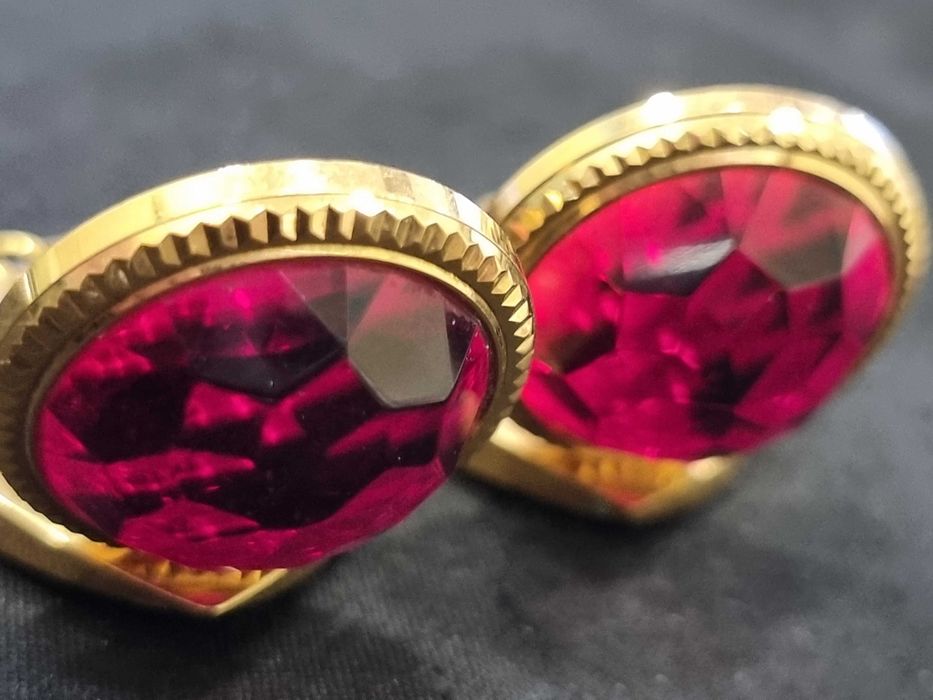 Съветки часовник ЗАРЯ- позлатен