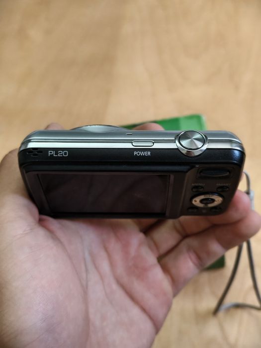 Samsung PL20 мыльница