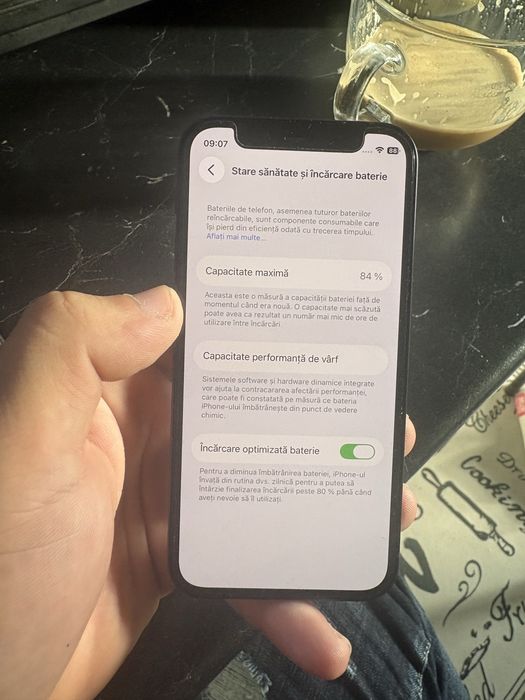 Iphone 12 mini 256 GB 84% baterie