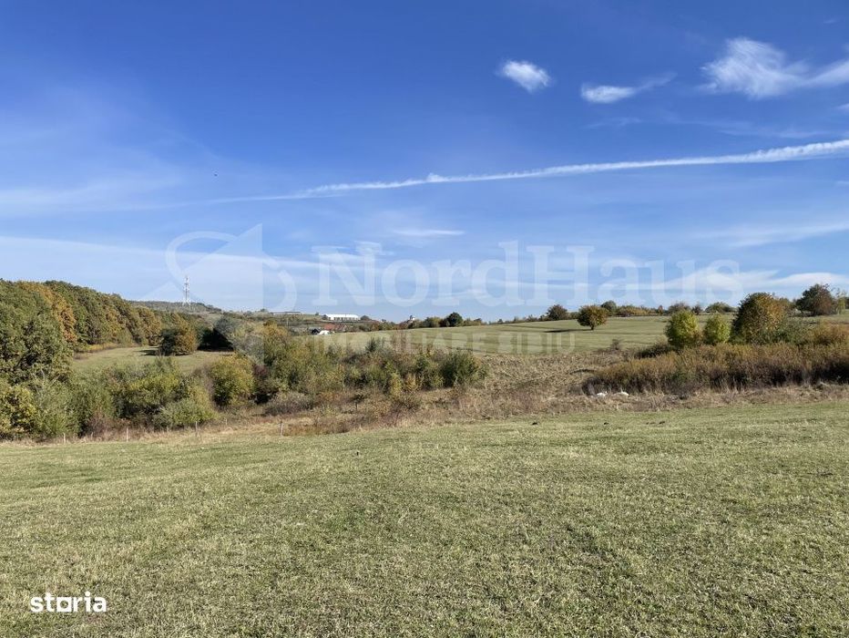 Teren Extravilan | 842 mp |  Rasinari, Sibiu