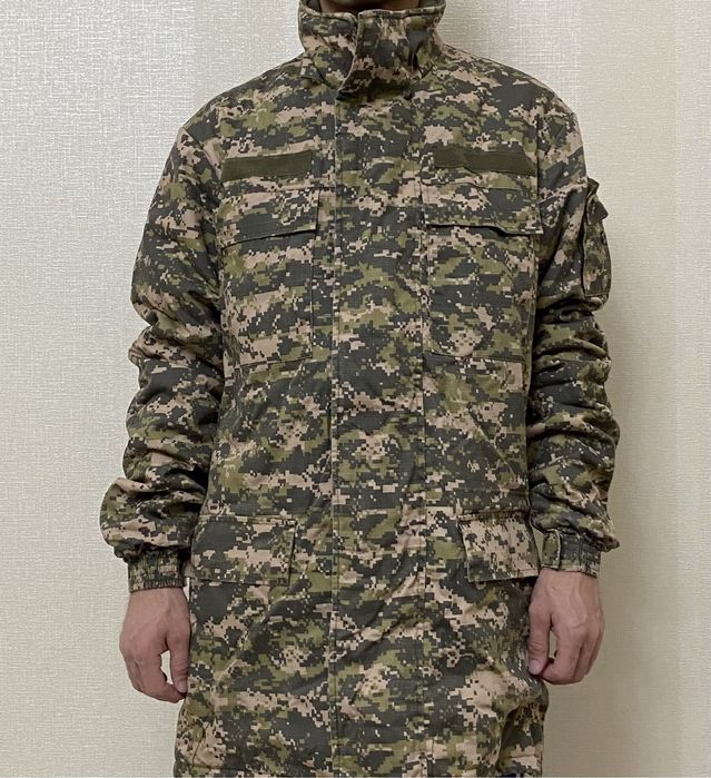 Военный бушлат