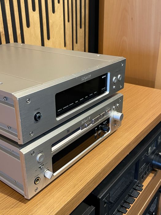 Minidisk sony mds j3000es si radio st s3000es