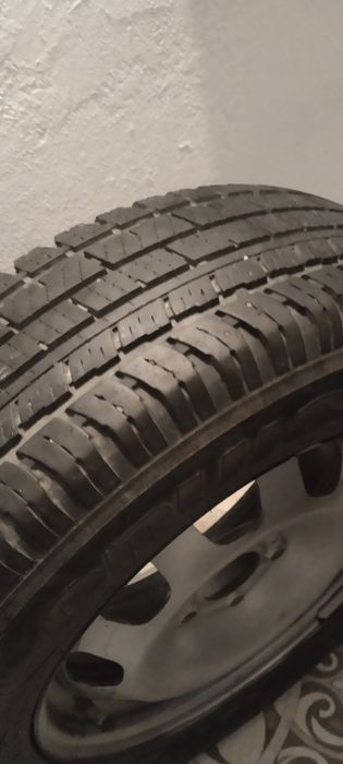 Колесо R 16 резина +диск б.у.