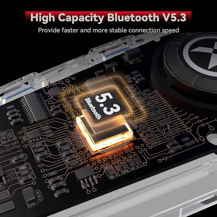 Интерком XGP X1 Bluetooth слушалки с асистент, 40 мм високоговорители