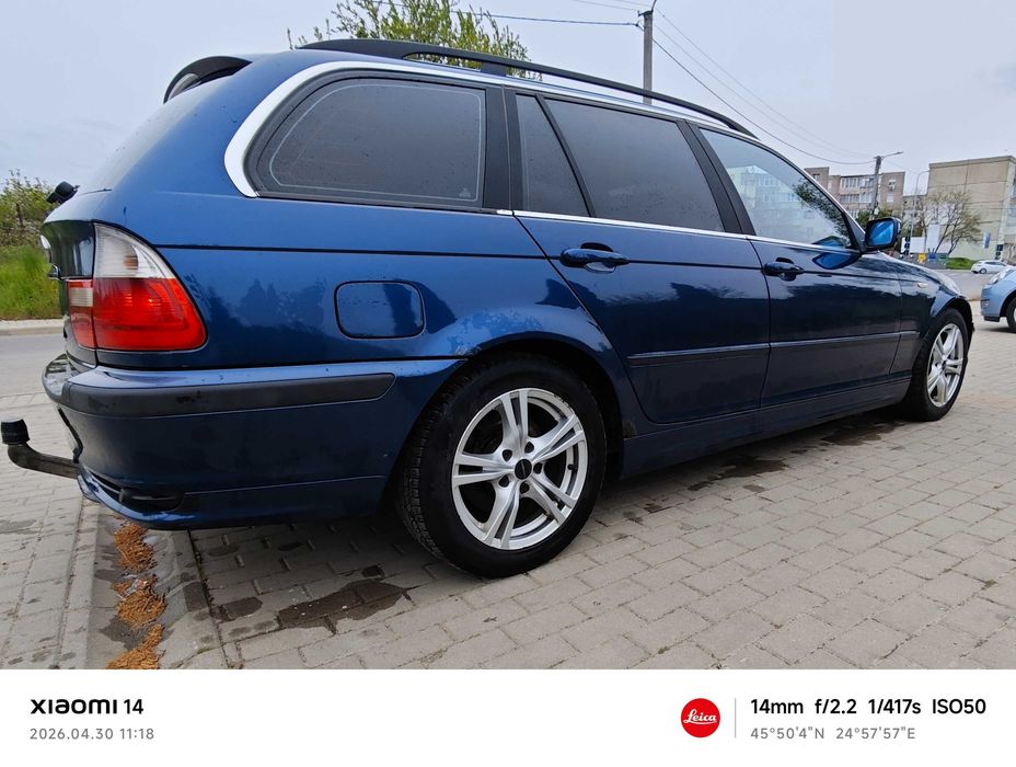 BMW e46 Motor 2.0  150 ps