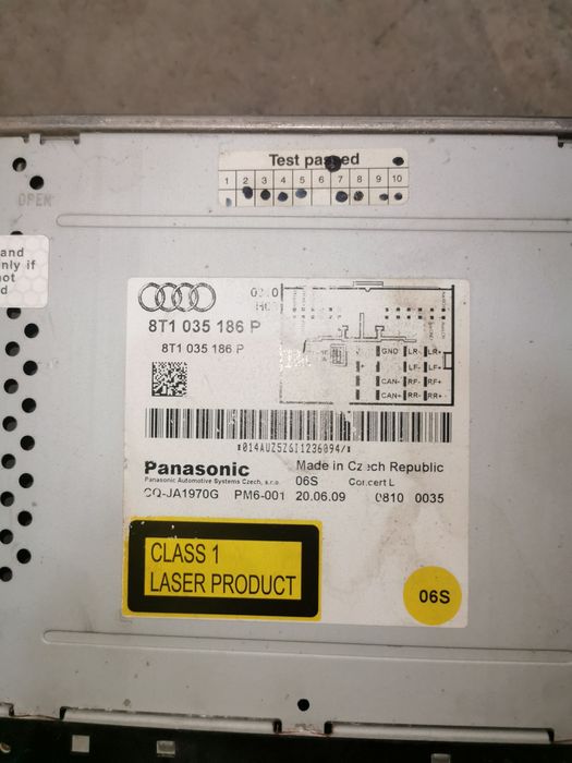 Audi concer за A4 b8 и Q5