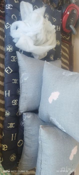 Матрас ва йостик Matras va yostiqlar