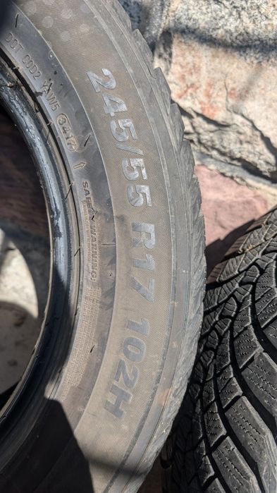 Kumho WinterCraft WP71 - 245/55 R17