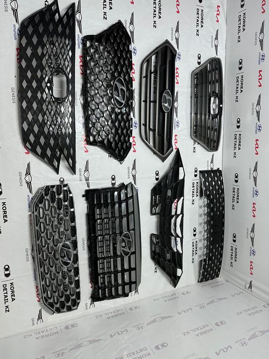 Решетка на  Hyundai и Kia