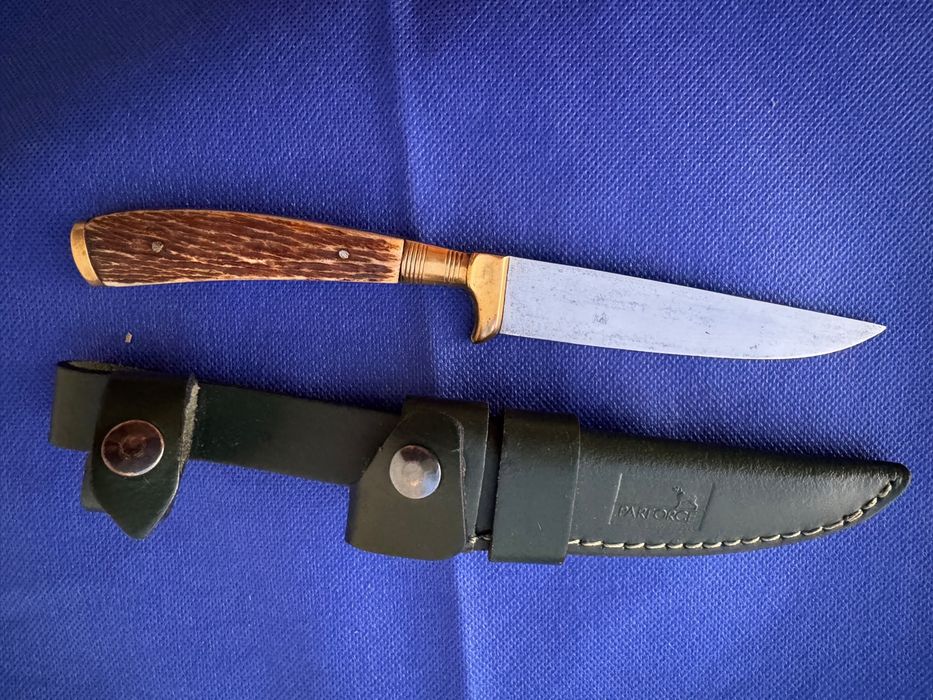 Cutit german vechi anii 40/50,otel carbon piesa deosebita
