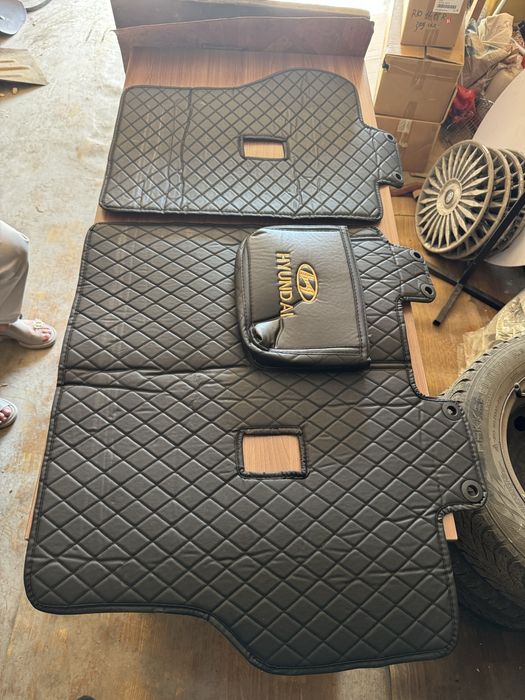 Накидка защита пластика багажника Хундай Туксон