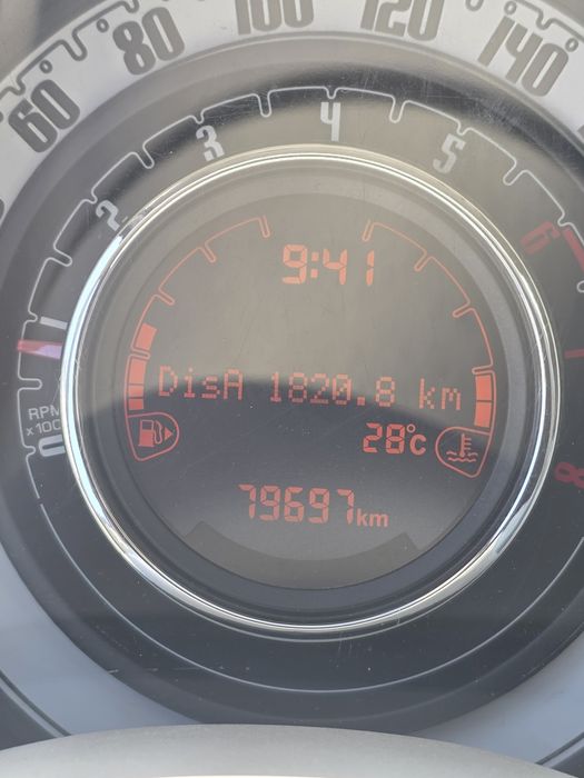 FIAT 500C An.2016