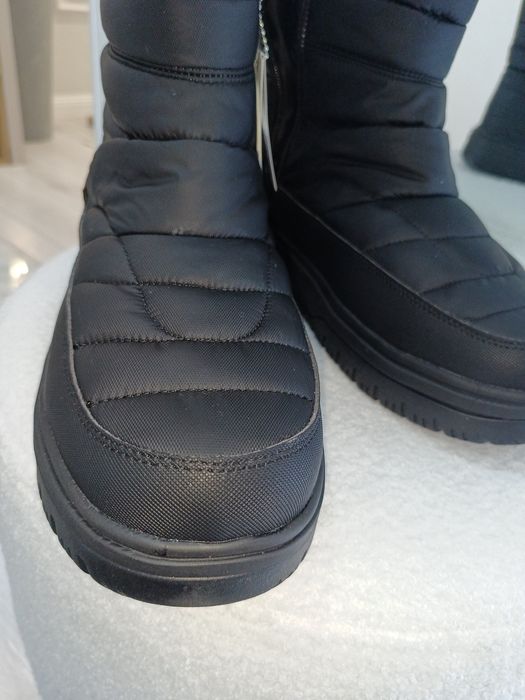 Зимние ботинки утерленные