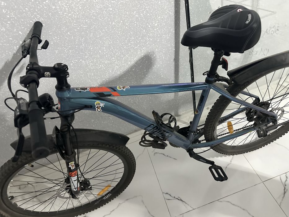 Велосипед очень хороший