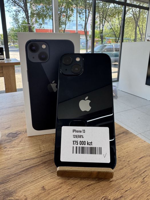 iPhone 13•128GB/88% Midnight Айфон 13•128гб/88% Midnight