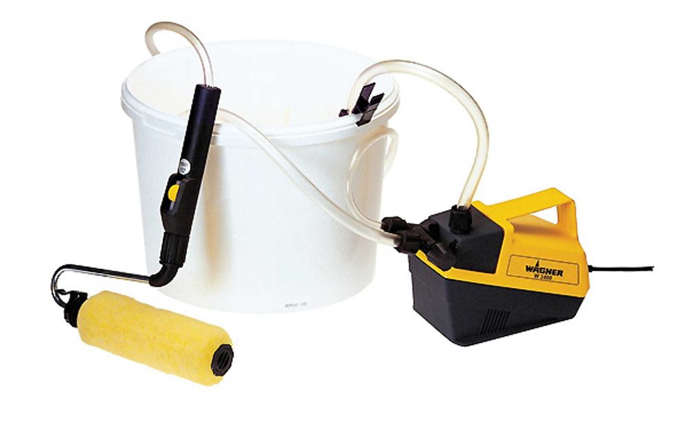 Нов немски валяк за боядисване с латекс WAGNER W3400