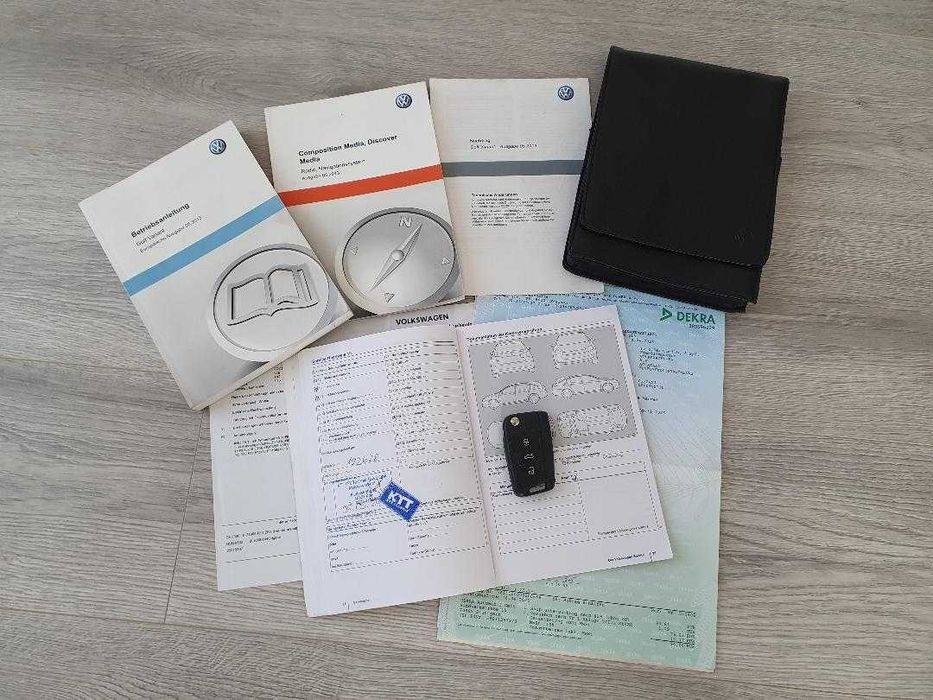 VW Golf 7, 2013, 1.4 Benzina, Automat, 122 CP, Euro 5