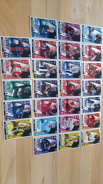 Colectie Match Attax Extra 24/25