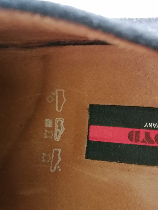 Висококачествени кoжени мъжки обувки Lloyd номер 44