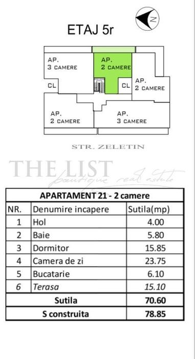 Apartament modern 2 camere I Baneasa TAXARE INVERSA — fotografia 3