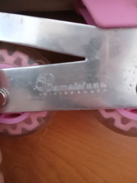 Детские ролики для девочек б/у