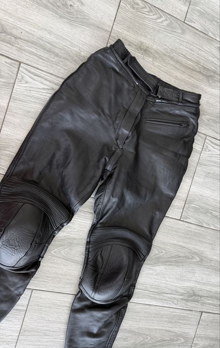 Pantalon piele ixs moto